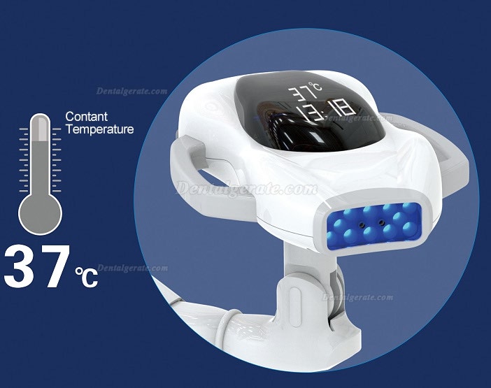 Mobile Dental Led zahnaufhellung Zahnbleichlampe licht Konstante Temperatur